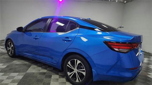 2020 Nissan Sentra SV
