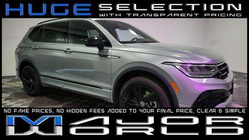 2024 Volkswagen Tiguan 2.0T SE R-Line Black 4MOTION