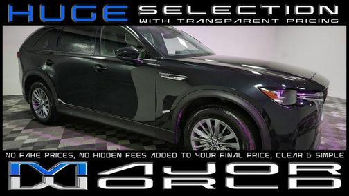 Jet Black Mica 2025 Mazda CX-90 3.3 Turbo Preferred