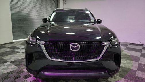 Jet Black Mica 2025 Mazda CX-90 3.3 Turbo Preferred