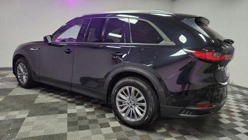 Jet Black Mica 2025 Mazda CX-90 3.3 Turbo Preferred