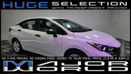 2024 Nissan Versa 1.6 S