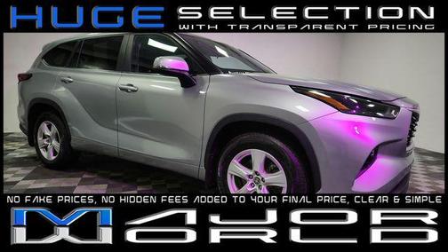 Celestial Silver Metallic 2024 Toyota Highlander LE