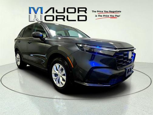 Gray 2025 Honda CR-V LX AWD