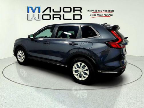 Gray 2025 Honda CR-V LX AWD