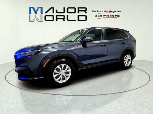 Gray 2025 Honda CR-V LX AWD