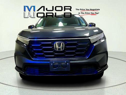 Gray 2025 Honda CR-V LX AWD