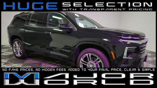 Mosaic Black Metallic 2025 Chevrolet Traverse High Country
