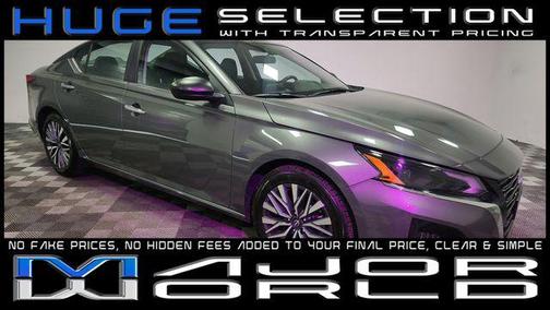 Gun Metallic 2025 Nissan Altima 2.5 SV