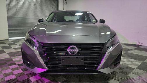 Gun Metallic 2025 Nissan Altima 2.5 SV