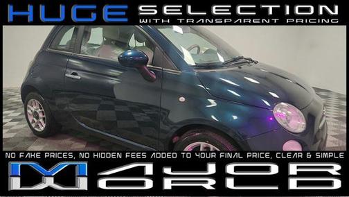 2013 FIAT 500 Pop