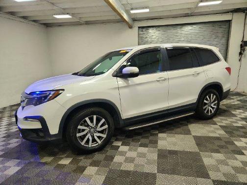 Platinum White Pearl 2021 Honda Pilot AWD EX-L
