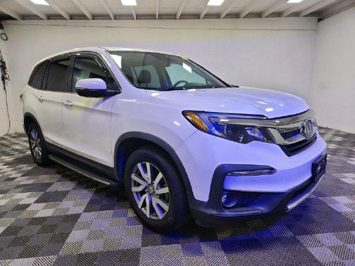 Platinum White Pearl 2021 Honda Pilot AWD EX-L
