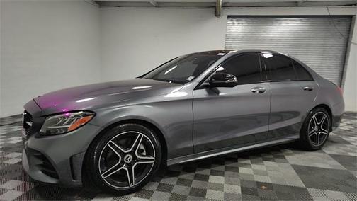 2021 Mercedes-Benz C-Class Sedan