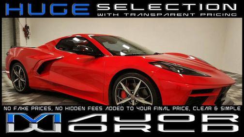 Torch Red 2022 Chevrolet Corvette Stingray w/3LT