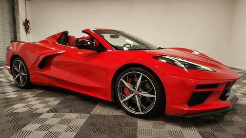 Torch Red 2022 Chevrolet Corvette Stingray w/3LT