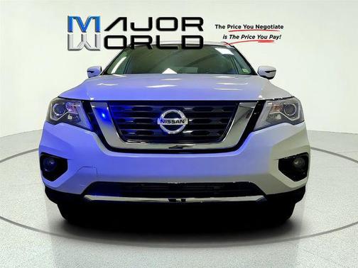 Glacier White 2020 Nissan Pathfinder SV 4WD