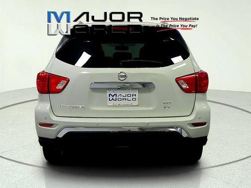 Glacier White 2020 Nissan Pathfinder SV 4WD