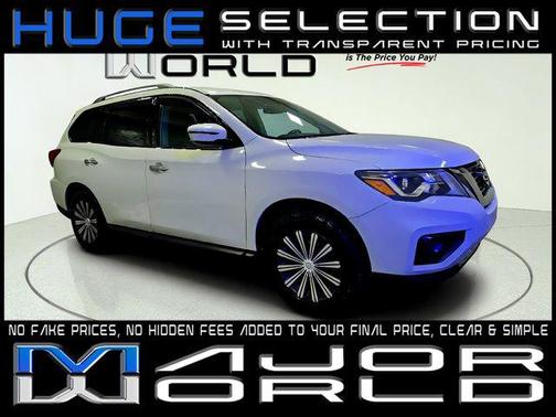 Glacier White 2020 Nissan Pathfinder SV 4WD