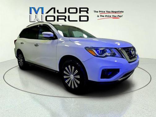 Glacier White 2020 Nissan Pathfinder SV 4WD