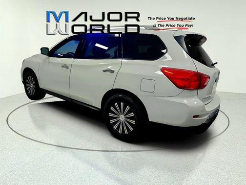 Glacier White 2020 Nissan Pathfinder SV 4WD