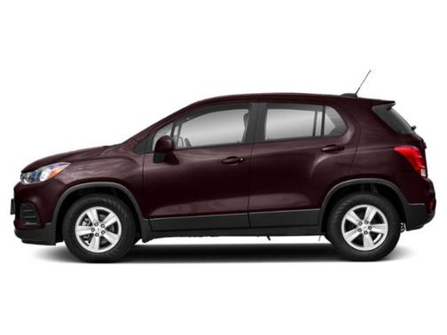 Black Cherry Metallic 2021 Chevrolet Trax LS