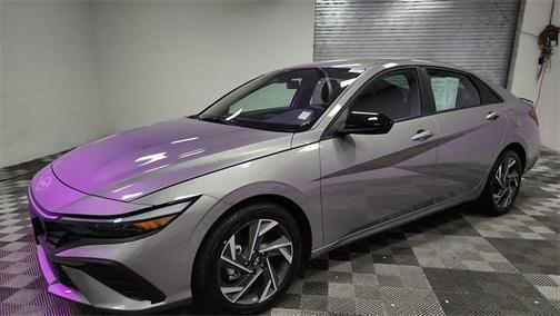 2025 Hyundai ELANTRA Sport
