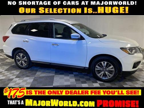 2020 Nissan Pathfinder SV 4WD