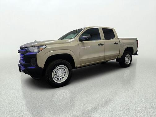 Sand Dune Metallic 2024 Chevrolet Colorado WT