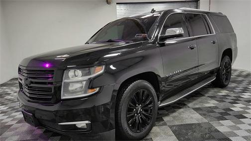 2015 Chevrolet Suburban 1500 LTZ