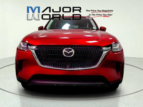 Soul Red Crystal Metallic 2024 Mazda CX-90 3.3 Turbo Preferred Plus