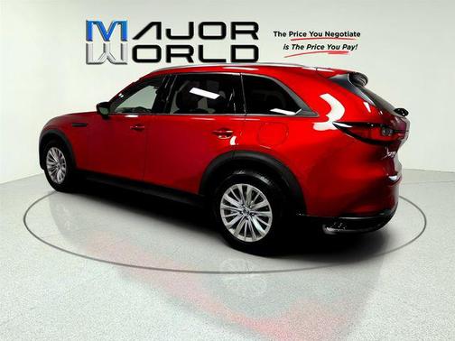 Soul Red Crystal Metallic 2024 Mazda CX-90 3.3 Turbo Preferred Plus