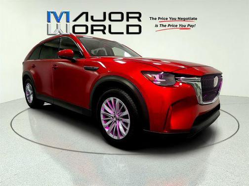 Soul Red Crystal Metallic 2024 Mazda CX-90 3.3 Turbo Preferred Plus