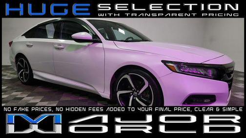 Platinum White Pearl 2019 Honda Accord Sport 2.0T