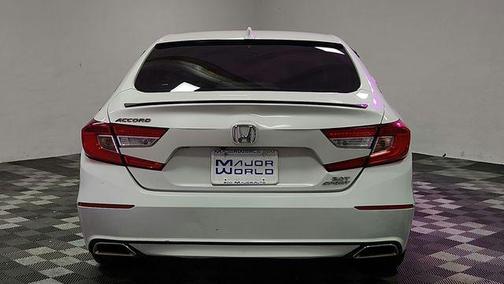 Platinum White Pearl 2019 Honda Accord Sport 2.0T