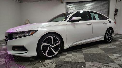 Platinum White Pearl 2019 Honda Accord Sport 2.0T