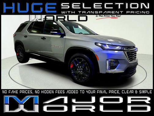 Sterling Gray Metallic 2024 Chevrolet Traverse Premier