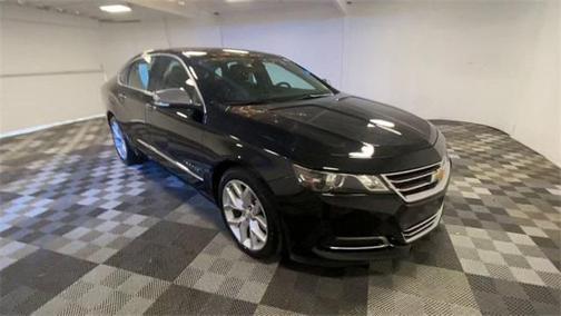 Black 2020 Chevrolet Impala Premier