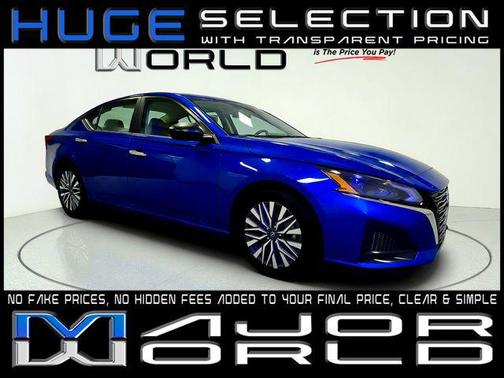 Bluestone Pearl 2025 Nissan Altima 2.5 SV