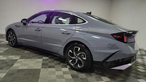 Transmission Blue 2025 Hyundai SONATA SEL
