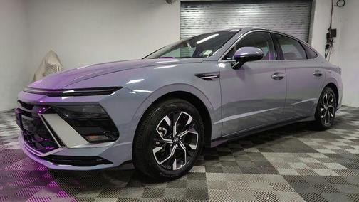 Transmission Blue 2025 Hyundai SONATA SEL