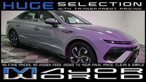 Transmission Blue 2025 Hyundai SONATA SEL