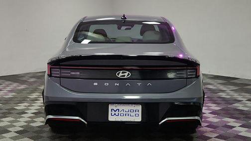 Transmission Blue 2025 Hyundai SONATA SEL