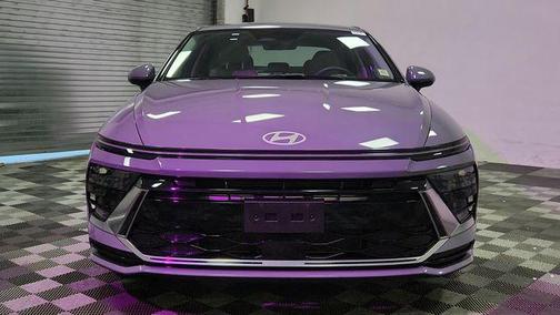 Transmission Blue 2025 Hyundai SONATA SEL
