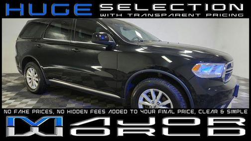 DB Black Clearcoat 2019 Dodge Durango SXT