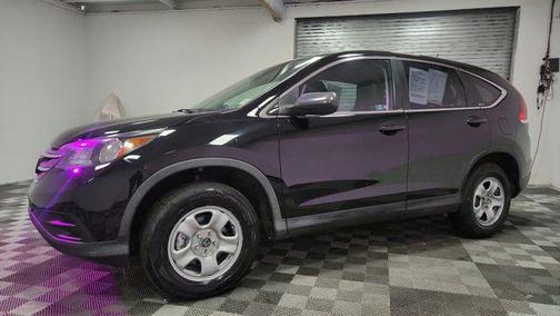Crystal Black Pearl 2012 Honda CR-V LX