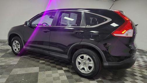 Crystal Black Pearl 2012 Honda CR-V LX