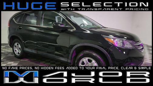 Crystal Black Pearl 2012 Honda CR-V LX