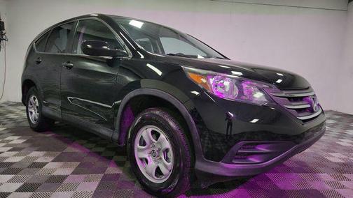 Crystal Black Pearl 2012 Honda CR-V LX