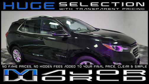 Mosaic Black Metallic 2019 Chevrolet Equinox 1LT